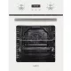 Beépíthető Elektromos Sütő 45cm légkeverés+sütősín, fehér