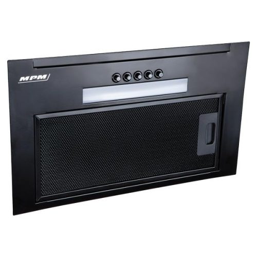MPM MPM-45-OW-05 Páraelszívó 45 cm szekrénybe építhető fekete LED világítással