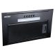 MPM MPM-45-OW-05 Páraelszívó 45 cm szekrénybe építhető fekete LED világítással