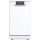 MPM AGD (mpm-45-zmf-01) Mosogatógép - Szabadonálló, ECO 45°C, 7 Program, 9 L, 45 cm, Fehér