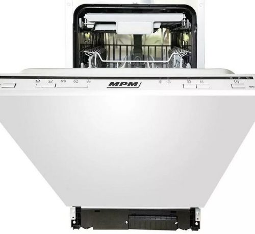 MPM MPM-45-ZMI-02 Beépíthető mosogatógép 45cm 10 teriték