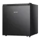 MPM MPM-46-CJ-06 hűtőszekrény hűtőkamrával 45L inox-fekete