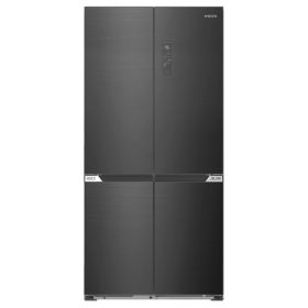   Side By Side Hűtőszekrény Fagyasztóval "multidoor"  Sötét Inox
