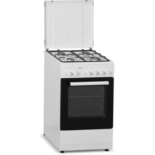 MPM MPM-53-KGE-33 Szabadonálló gáztűzhely elektromos sütővel