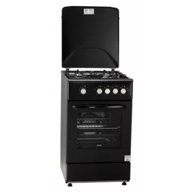   MPM MPM-54-KGF-21B szabadonálló gáztűzhely gáz sütővel fekete