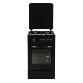   MPM  MPM-56-KGF-21B szabadonálló gáztűzhely gáz sütővel fekete