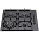 MPM MPM-60-gmh-17 Beépíthető gáz főzőlap wok égővel