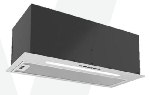 MPM MPM-60-OW-03 Páraelszívó 60 cm szekrénybe építhető inox , LED világítással