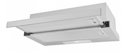 MPM MPM-61-OS-65 Páraelszívó kihúzható 60cm inox