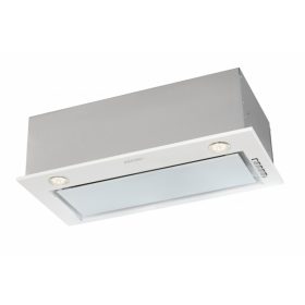   MPM MPM-61-OW-66 páraelszívó 60 cm szekrénybe építhető fehér üveg