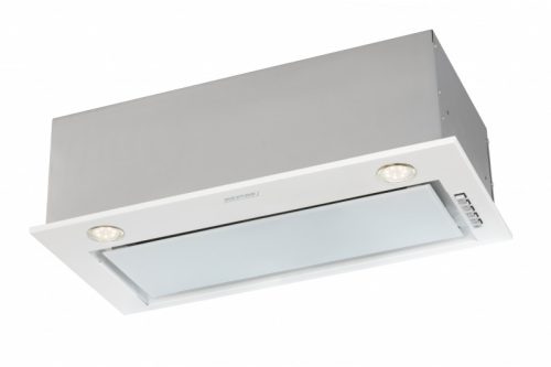 MPM MPM-61-OW-66 Páraelszívó 60 cm szekrénybe építhető fehér üveg
