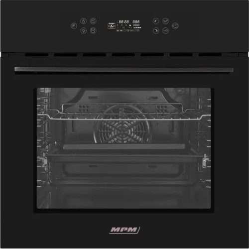 MPM MPM-63-bo-26 Beépíthető elektromos sütő, alsó és felső sütés, grill, STEAMCLEAN