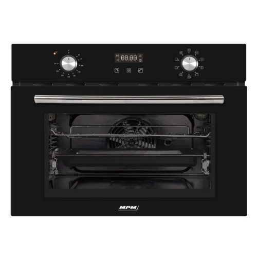 MPM MPM-63-bok-24  Beépíthető elektromos sütő, grill,turbó légkeverés, alsó és felső sütés, grill, STEAMCLEAN, EASYE