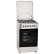 MPM MPM-64-KGM-11 Szabadonálló gáztűzhely elektromos sütővel inox