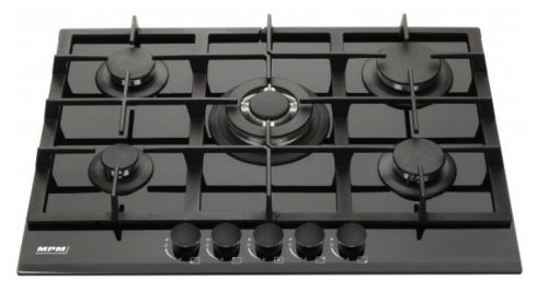 MPM MPM-70-GMH-21 Beépíthető gáz főzőlap 5 égős