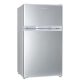 MPM  MPM-87-CZ-14-E kombinált hűtőszekrény 85 l, inox (csak 85 cm magas!)