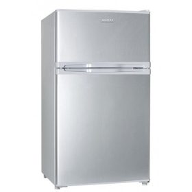   MPM MPM-87-CZ-14_E kombinált hűtőszekrény 85L inox (csak 85cm magas!)