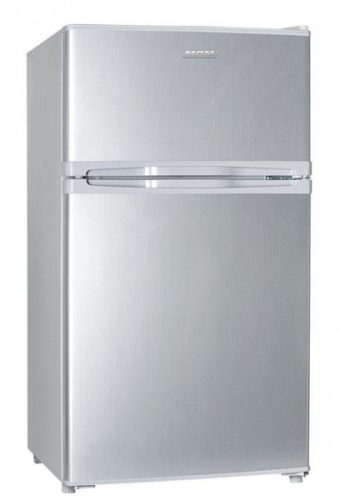 MPM MPM-87-CZ-14_E Kombinált hűtőszekrény 85L inox (csak 85cm magas!)
