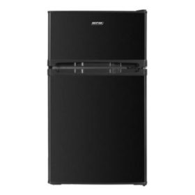   MPM MPM-87-CZ-15_E kombinált hűtőszekrény 85L fekete (csak 85cm magas!)