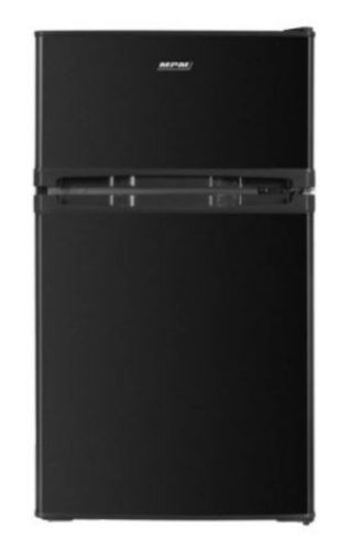MPM MPM-87-CZ-15_E Kombinált hűtőszekrény 85L fekete (csak 85cm magas!)