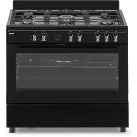   MPM MPM-93-KGM-32 szabadonálló gáztűzhely elektromos sütővel, 5 égős 