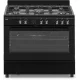 MPM MPM-93-KGM-32 szabadonálló gáztűzhely elektromos sütővel, 5 égős 