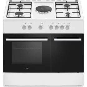   MPM MPM-96-KGE-15 szabadonálló gáz-elektromos tűzhely elektromos sütővel