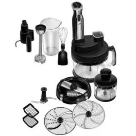 MPM MRK-17 konyhai robotgép 800W fekete