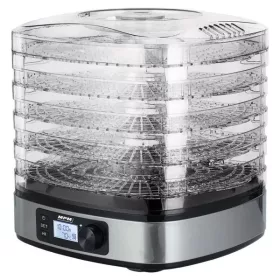 MPMMSG-12 aszalógép - 250W, 28cm, 5 tálca, rozsdamentes