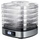 MPM (msg-12) Aszalógép - 250W, 28cm, 5 Tálca, Rozsdamentes