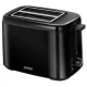 MPM MTO-07C kenyérpirító fekete 850W