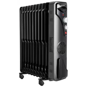 MPM MUG-21 olajradiátor 11 borda 2500W+turbó ventilátor