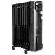 MPM MUG-21 olajradiátor 11 borda 2500W+turbó ventilátor