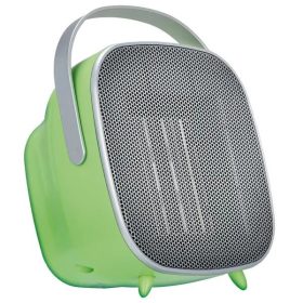   MPM  MUG-22-Z elektromos fűtőtest -  1000-1500 w, időzítő, zöld