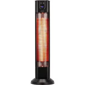  Infavörös Kültéri Fűtőtest - 2000W, 3 Fokozat, Carbon Fűtőcső