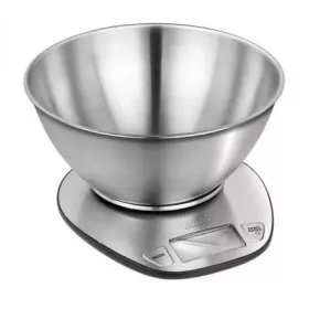  MPM MWK-05M konyhai mérleg rozsdamentes acél tállal , max. 5kg