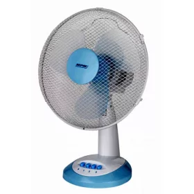 MPM MWP-16 asztali ventilátor fehér 30cm
