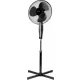 MPM MWP-19/C álló ventilátor fekete 42 cm távirányítóval