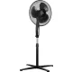 MPM MWP-25_C álló ventilátor fekete 42 cm távirányítóval 45W
