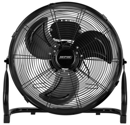 Padló ventilátor 46,5cm fekete
