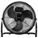 Padló ventilátor 46,5cm fekete