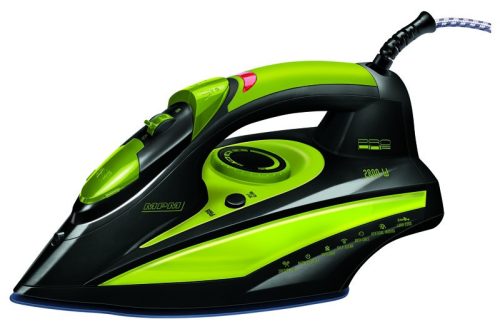 MPM MZE Vasaló 2800W fekete-zöld