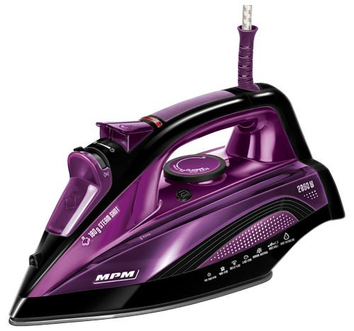 MPM MZE-21RS Vasaló 2800W fekete-lila