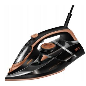 MPM  MZE-24-C vasaló - 3000W, fekete-barna, kerámia talp