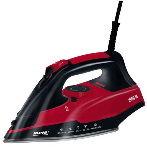 MPM (MZE-27) Vasaló 2400W piros-fekete