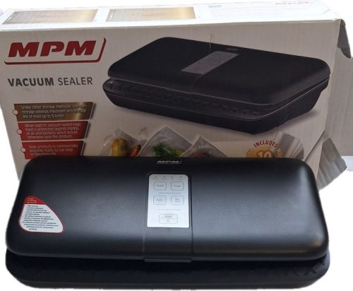 MPM OUTLET Fóliahegesztő - Vákuumos, Fehér