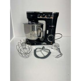 Konyhai Robotgép - 2200W 6,5L, Tállal, Fekete