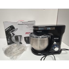 Konyhai robotgép 1600W 5L tállal fekete outlet