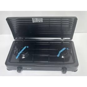 Outlet - Gázrezsó 2 Rózsás Fehér (Smile)