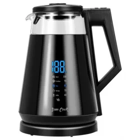   Sam Cook PSC-111-B professzionális vízforraló 1,7L 1700W hőfokszabályzóval